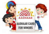 Bal Aadhar Card