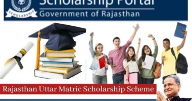 Uttar Post Matric Scholarship Yojana Rajasthan