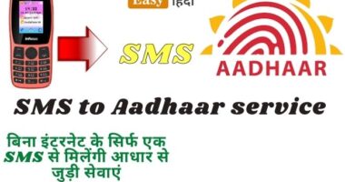 MS to Aadhaar service