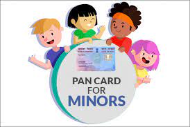 Pan card for Children