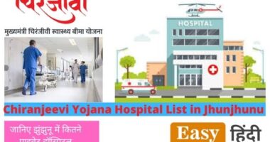 Chiranjeevi Yojana Private Hospital List in Jhunjhunu
