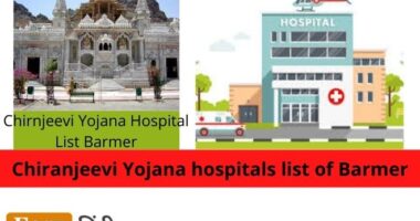 Chiranjeevi Yojana Hospital list Barmer