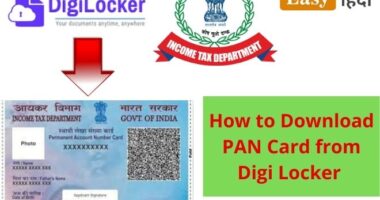 How to Download PAN Card from Digi Locker