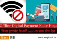 Offline Digital Payment Kaise Hoga