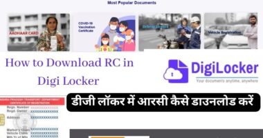 How to Download Duplicate RC from DG Locker