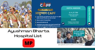 Ayushman Bharat Hospital List MP
