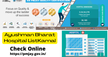 Ayushman Bharat Hospital List Karnal