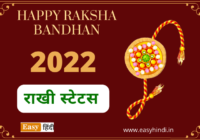Rakhi Status