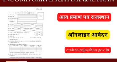 Income certificate Form