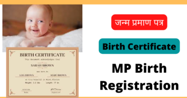 Birth Certificate Registration MP