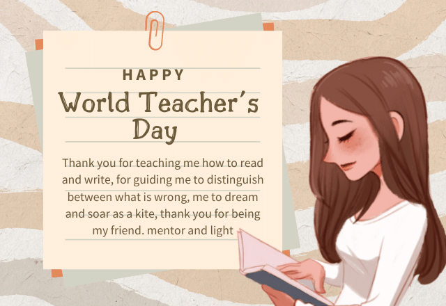 World Teachers Day