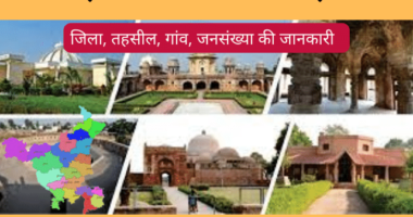 Haryana Districts List