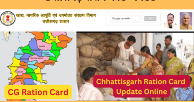 CG Ration Card Update