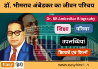 Dr. BR Ambedkar Biography in Hindi