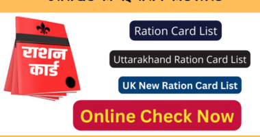 Ration Card List Uttarakhand