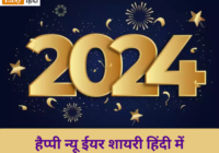 Happy New Year 2024 Shayari in Hindi