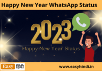 New Year WhatsApp Status