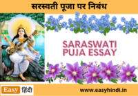 Saraswati Puja Essay