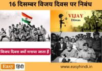 Vijay Diwas Essay in Hindi