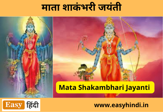 Maa Shakambhari Jayanti
