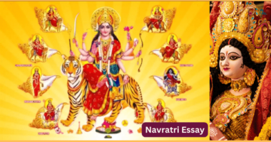 Navratri Essay in Hindi
