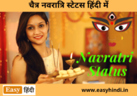 Navratri Status in Hindi 