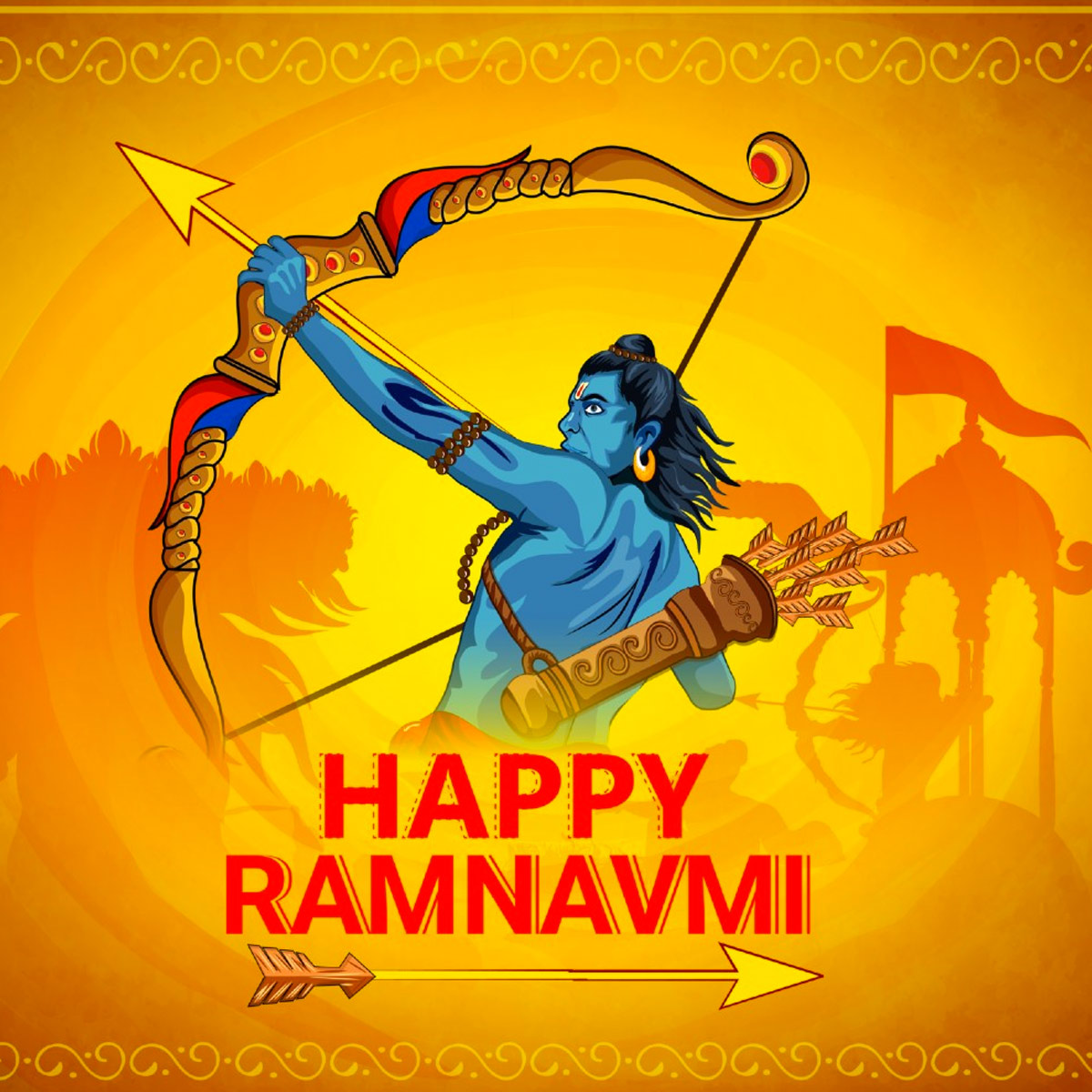 Happy Sri Rama Navami 2024 Olympics Ellyn Lisbeth