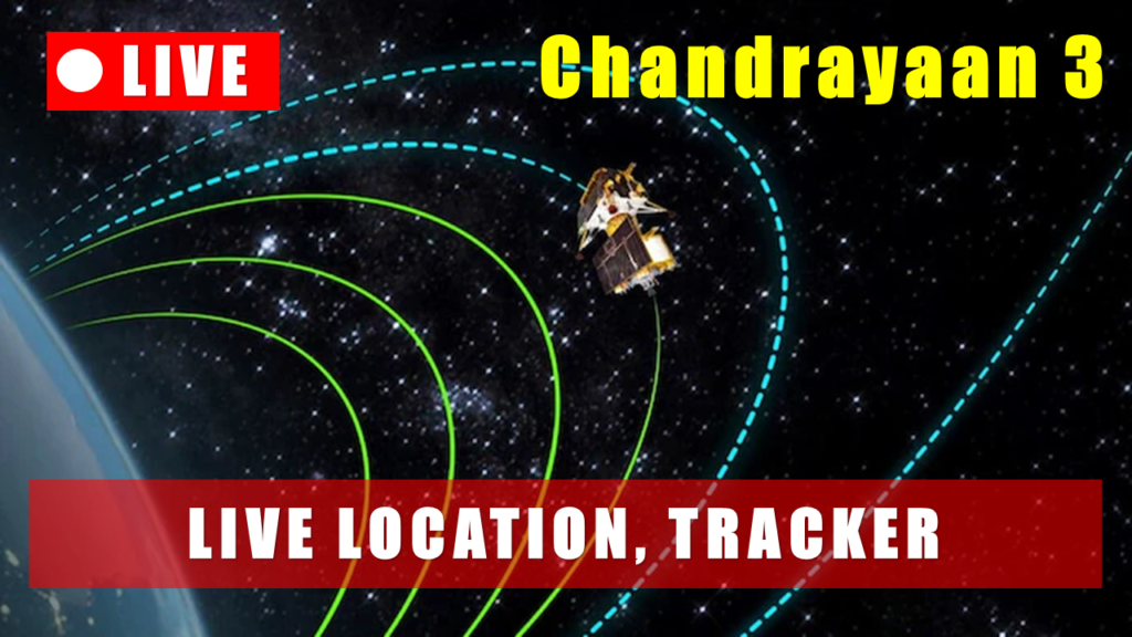 Chandrayaan-3 Live Tracker