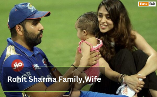 Rohit Sharma Family, Wife
