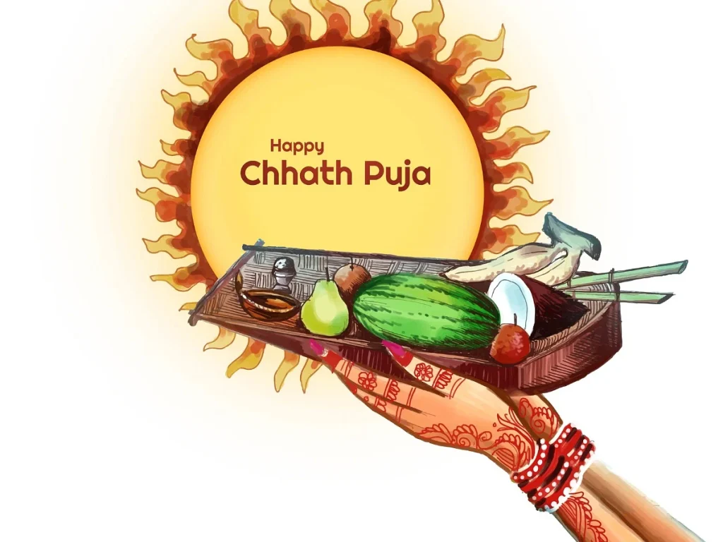 Happy Chhath Puja Wishes in HIndi 