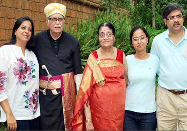 LK Advani's Family
