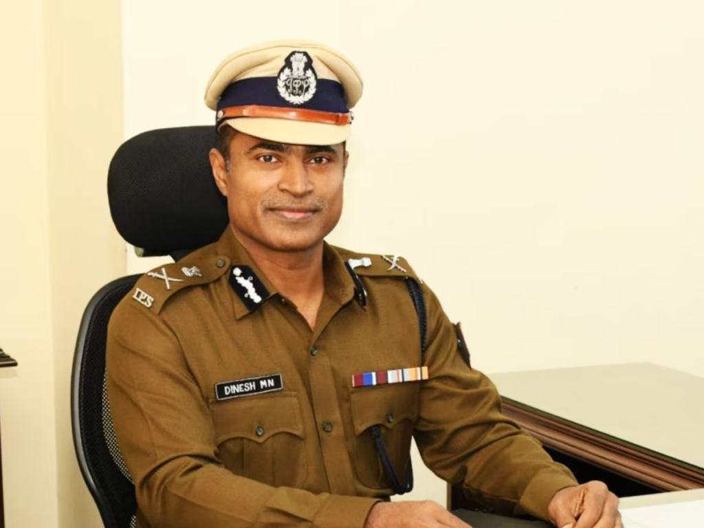 IPS Dinesh MN Police Career