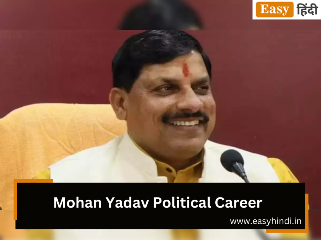 Mohan Yadav Political Career