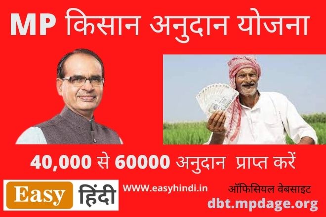 MP Kisan Anudan Yojana