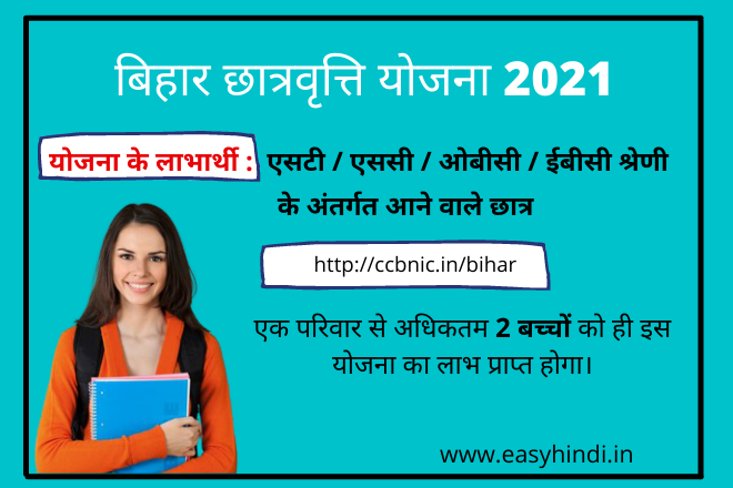 Bihar Scholarship Scheme 2021