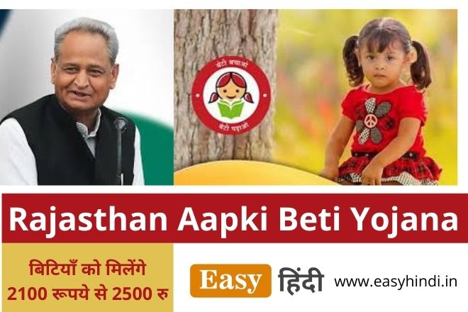 Rajasthan Aapki Beti Yojana