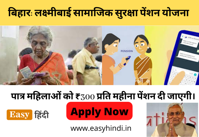 Laxmibai pension Yojana Application Form