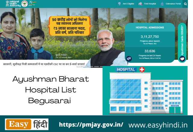 Ayushman Bharat Hospital List Begusarai