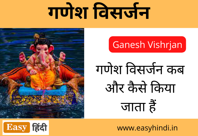 Ganesh Visarjan