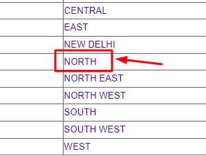 Delhi New Ration Card