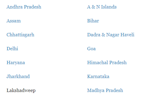 State Ration Card List