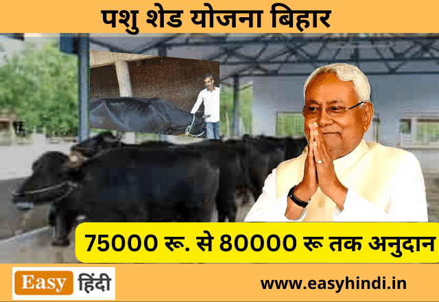 Pashu Shed Yojana Bihar