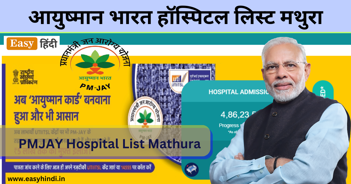 Ayushman Bharat Hospital List Mathura