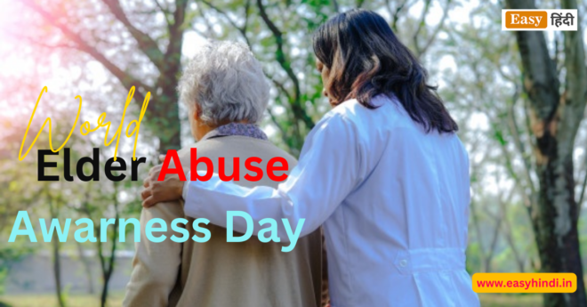 World Elder Abuse Awaness Day