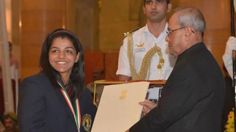 Sakshi Malik Awards and Recognition