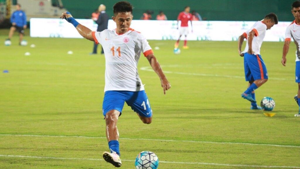 Sunil Chhetri Football Career