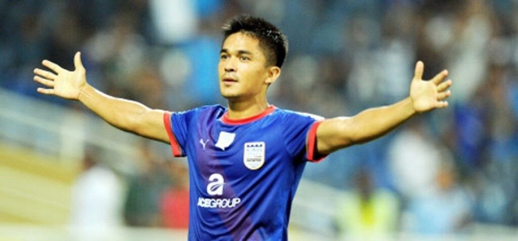 Sunil Chhetri Life And Success Story