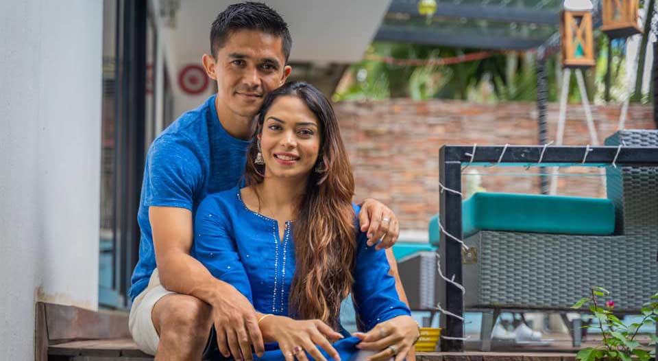 Sunil Chhetri Wife