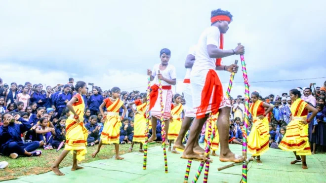 adivasi symbol photo