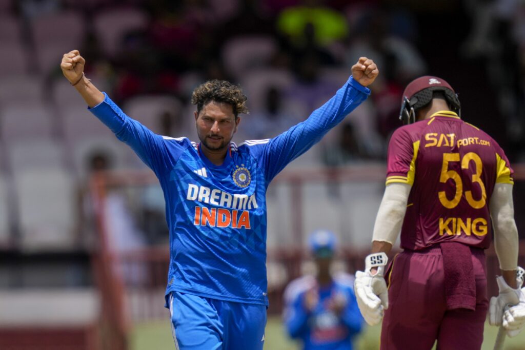 Kuldeep Yadav T20 Career